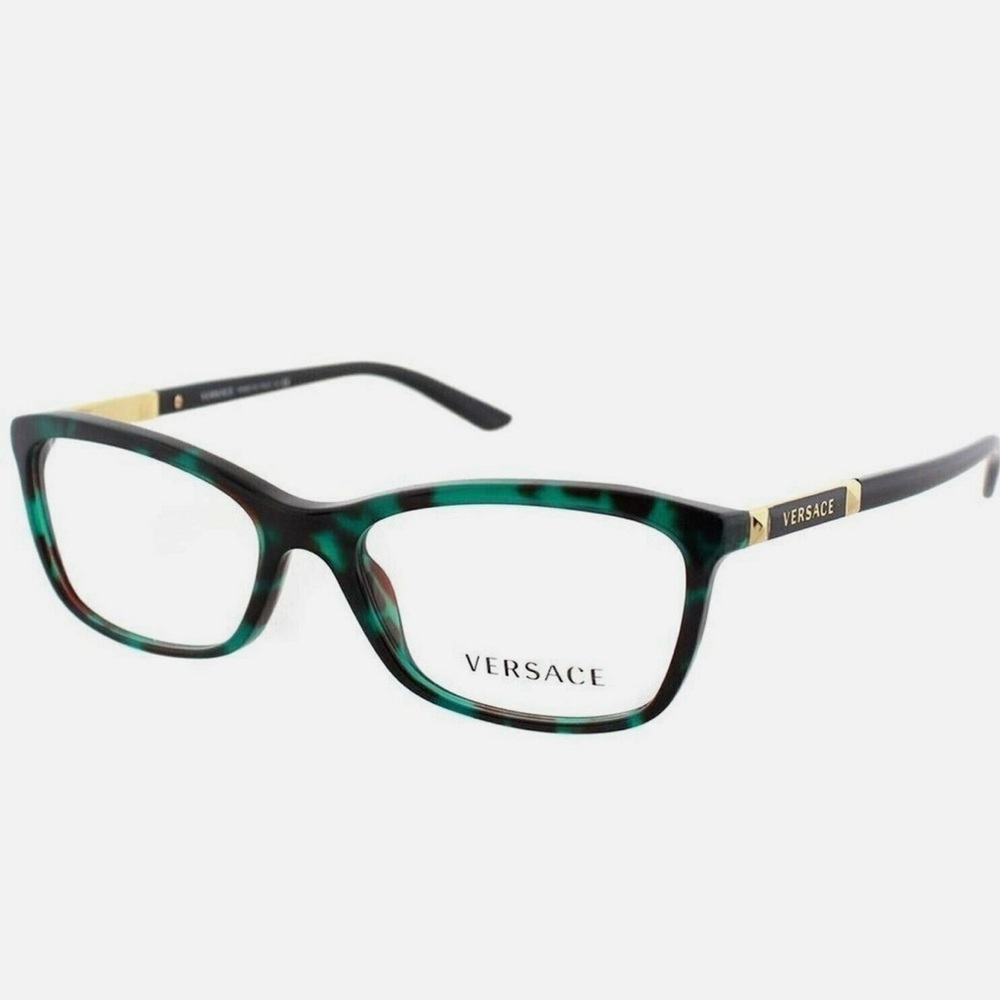 Versace 3186 Green and Black Women’s Eyewear